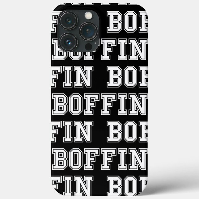 BOFFIN Case-Mate iPhone HÜLLE (Rückseite)