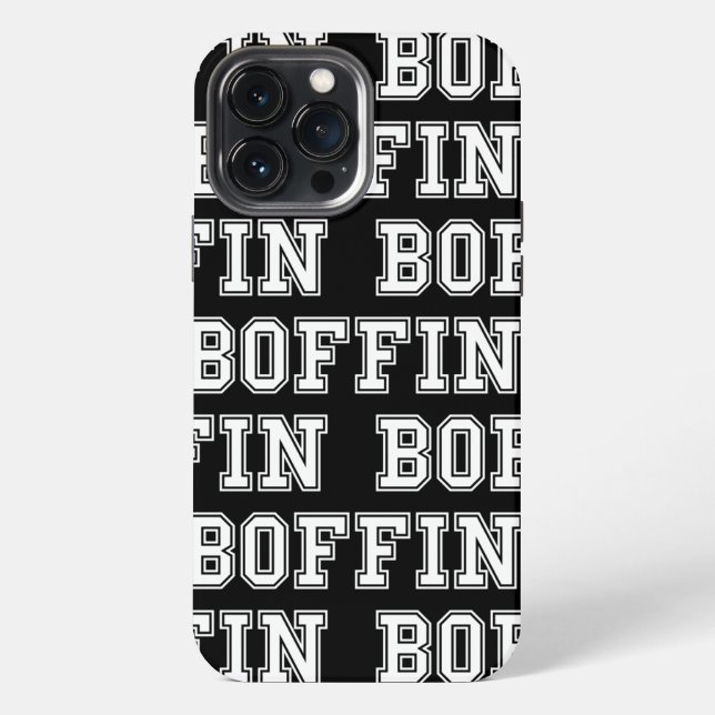 BOFFIN iPhone 13 PRO MAX HÜLLE (Rückseite)