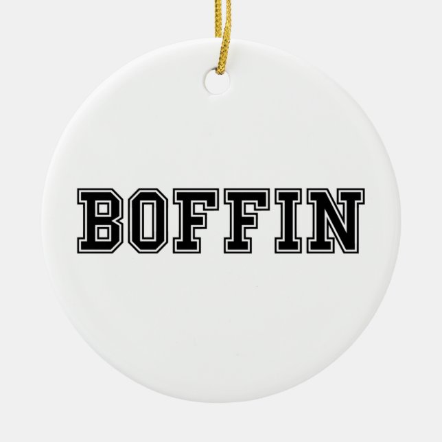 BOFFIN KERAMIK ORNAMENT (Vorne)