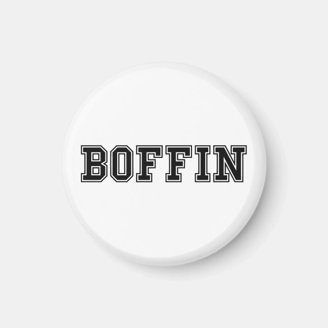 BOFFIN MAGNET (Vorne)