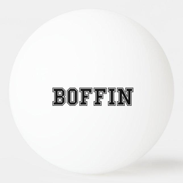 BOFFIN TISCHTENNISBALL (Vorderseite)