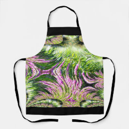 Bog Landscape Fraktal Schürze