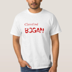 Bogan Classified Bogan-Shirt T-Shirt