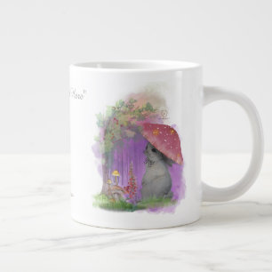 Boganhues "Pipa & Marlow" Serien-Druck Jumbo-Tasse