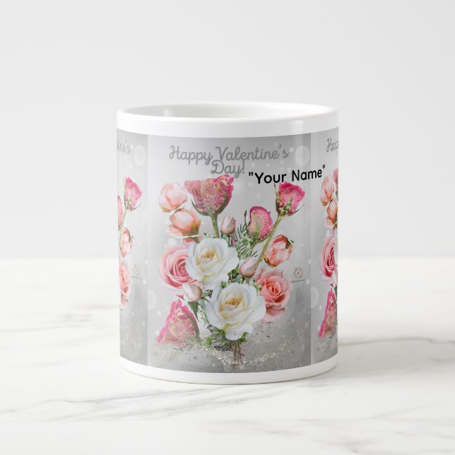 Boganhues Premium Print-Tasse Jumbo-Tasse (Vorderseite)