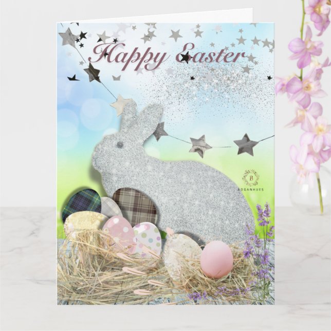 Boganhues Print Karte (Orchidee)