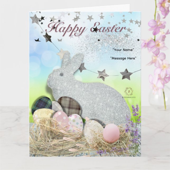 Boganhues Print Karte (Orchidee)