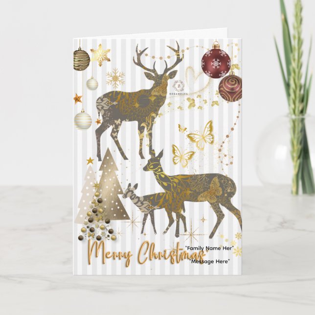 Boganhues Unique Prints Karte (Vorderseite)