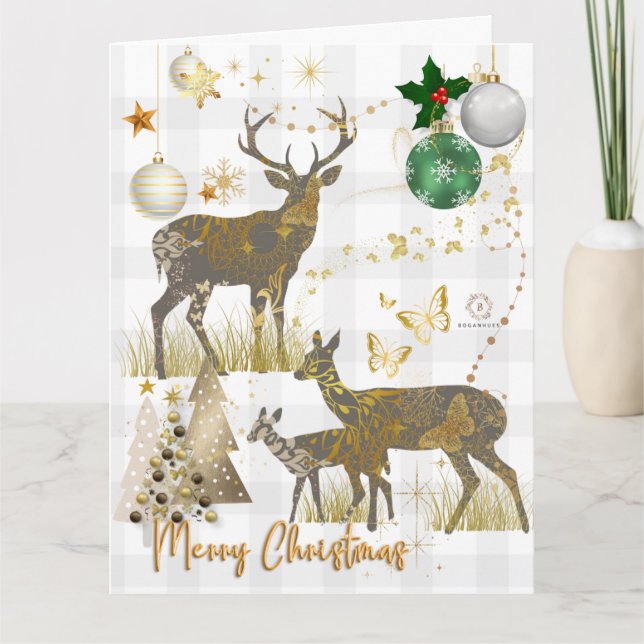 Boganhues Unique Prints Karte (Vorderseite)