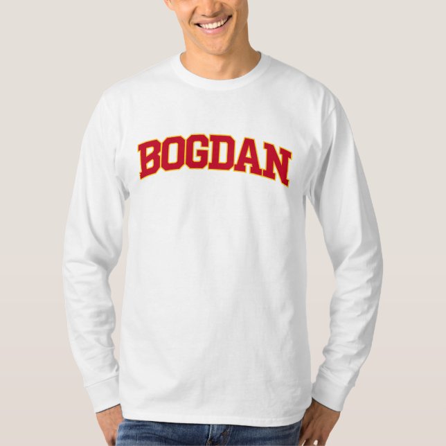 Bogdan Bogdanovic - T-shirt de basket-ball Atlanta (Devant)