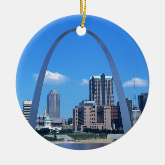 BOGEN 2 KERAMIKORNAMENT (Vorne)