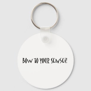 Bogen an Ihren Sensei Schlüsselanhänger