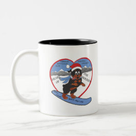 BOGEN Angehörige 2019 Zweifarbige Tasse