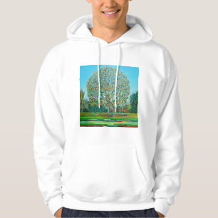 Bogen-Baum-Herbst Hoodie