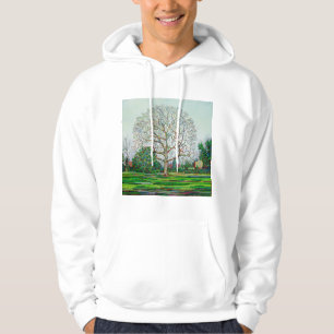 Bogen-Baum-Winter Hoodie