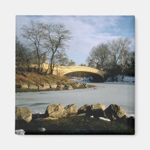 Bogen-Brücken-Central Park-Winter NYC Magnet
