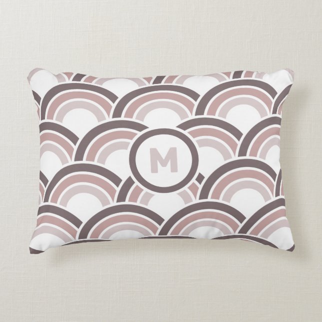 Bögen Dekokissen (Vorderseite)