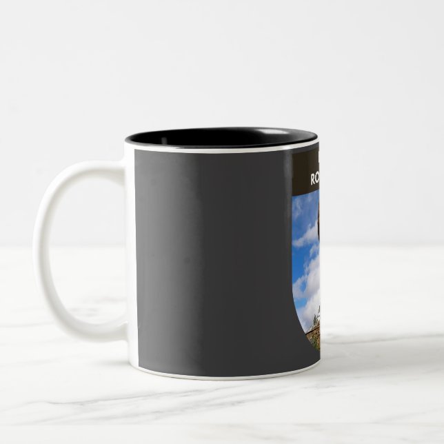 Bögen der Bilanz - Utah Zweifarbige Tasse (Links)