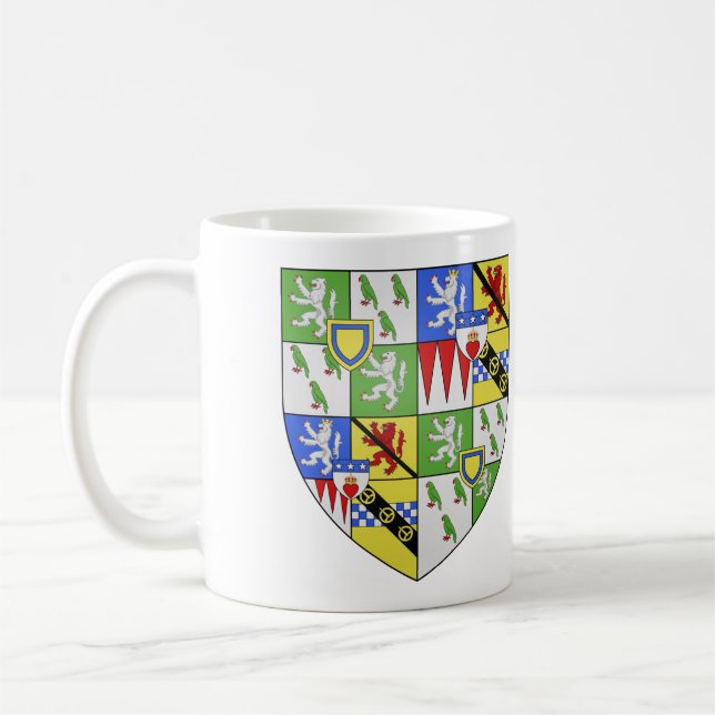 Bögen der Douglas-Zuhause, Earl of Zuhause Coffee  Kaffeetasse (Links)