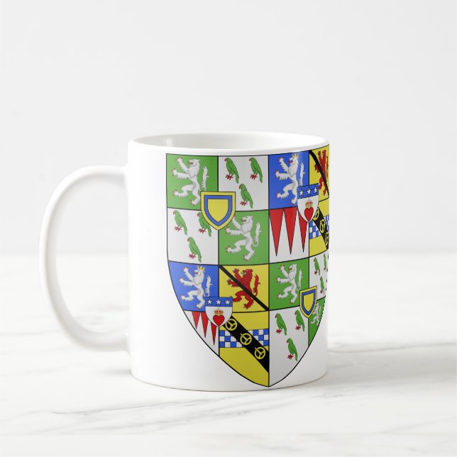 Bögen der Douglas-Zuhause, Earl of Zuhause Kaffeetasse (Links)