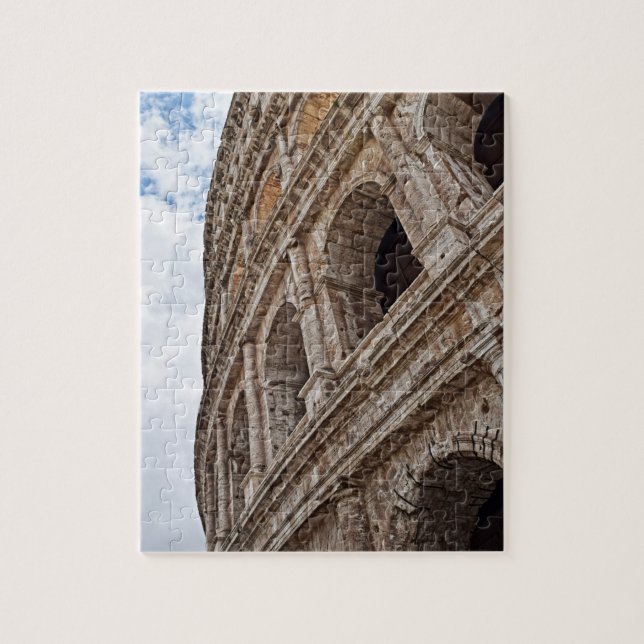 Bögen des römischen Kolosseums - 8x10 - 110 Stk. (Vertikal)