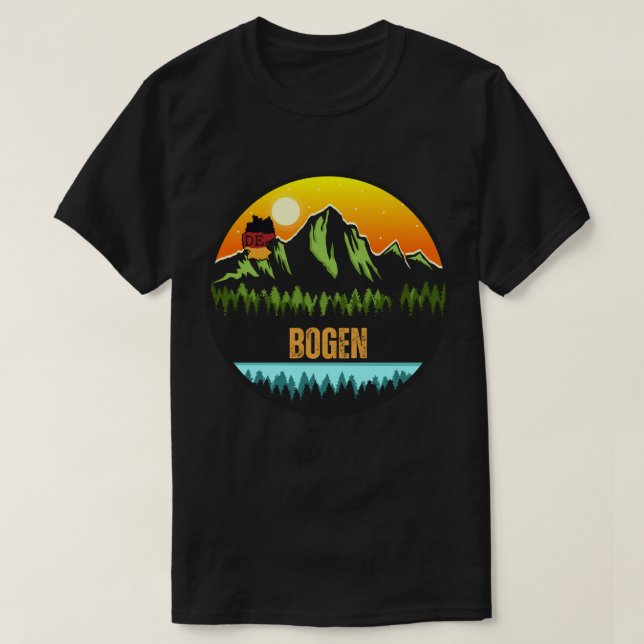 Bogen, Deutschland T-Shirt (Design vorne)