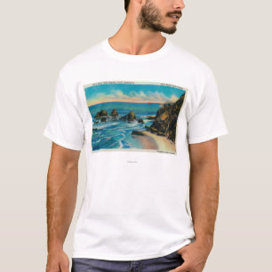 Bogen-Felsen von Maxwell-Punkt, OceansideCoast T-Shirt