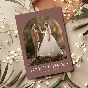 Bogen Foto Boho Hochzeit Danke