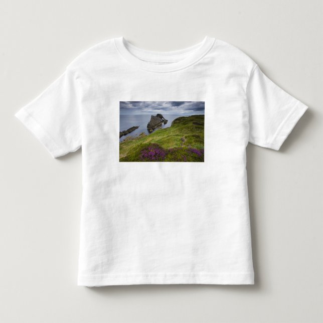 Bogen-Geigen-Felsen, Portknockie, Schottland Kleinkind T-shirt (Vorderseite)