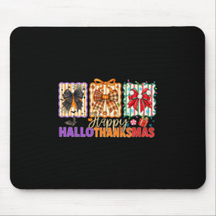 Bögen Halloween Erntedankfest Weihnachten Frohe Ha Mousepad