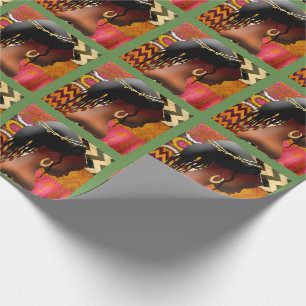 Bogen im Gebet Geschenkpapier