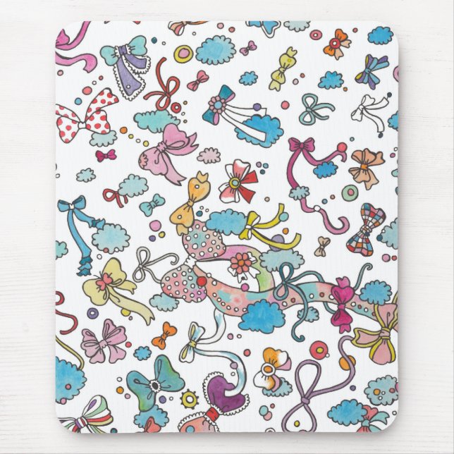 Bogen im Himmel Mousepad (Vorne)