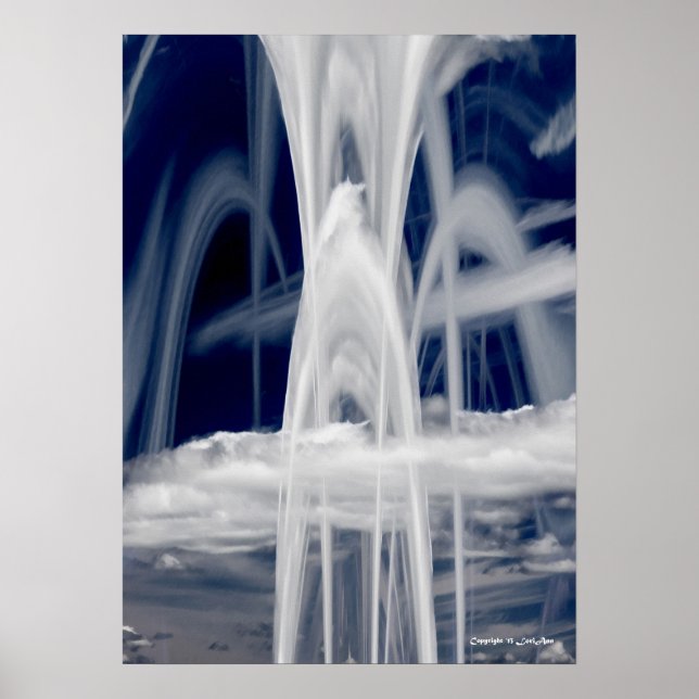 Bögen im Himmel Poster (Vorne)