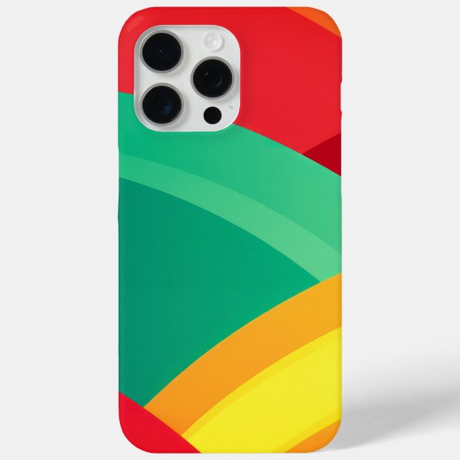 Bögen in lebhaften Farben Case-Mate iPhone Hülle (Rückseite)
