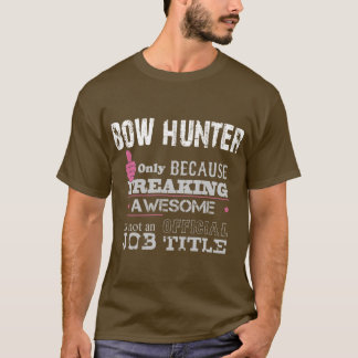 Bogen-Jägert-shirt T-Shirt