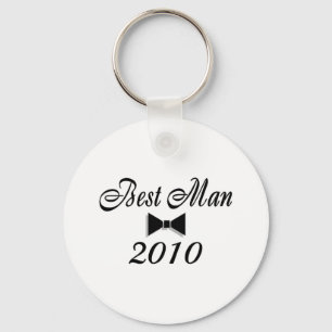 Bogen-Krawatte des Trauzeuge-2010 Schlüsselanhänger