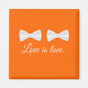 BOGEN-KRAWATTEN-LIEBE - .PNG MAGNET