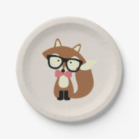 Bogen-Krawatten-und Glas-Hipster-BrownFox