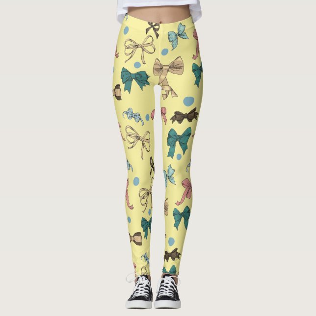 Bogen Leggings (Vorderseite)