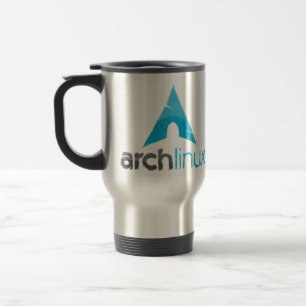 Bogen-Linux-Logo Reisebecher