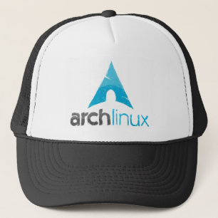 Bogen-Linux-Logo Truckerkappe
