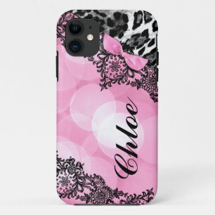 Bogen mit 311 Bubblegum rosa iPhone 11 Hülle