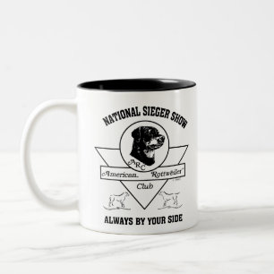 BOGEN nationale Sieger Show 2019 Zweifarbige Tasse