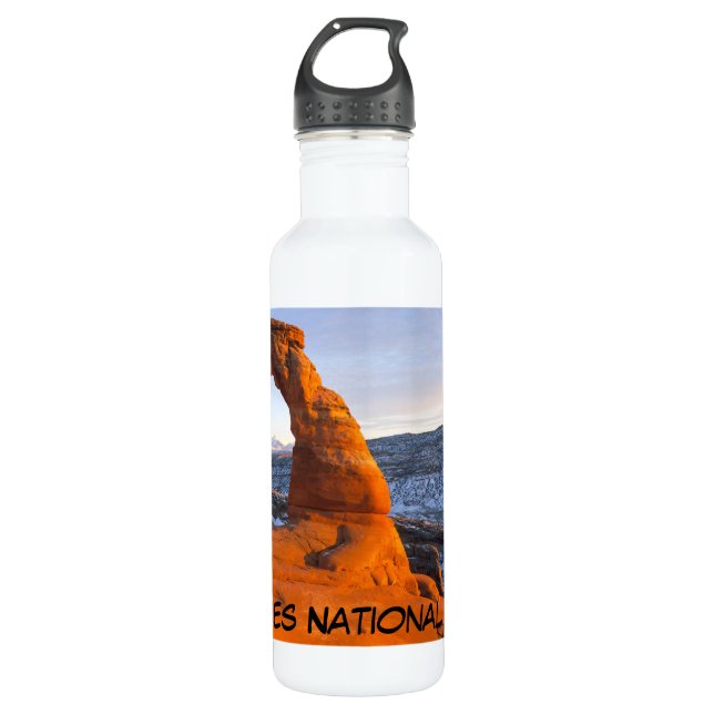 Bogen-Nationalpark - empfindlicher Bogen Trinkflasche (Vorderseite)