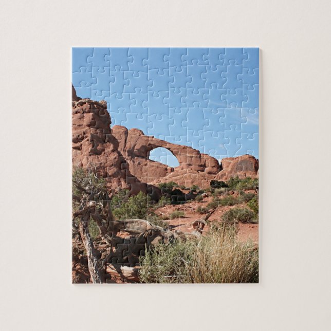 Bogen-Nationalpark, nahe Moab, Utah, USA (Vertikal)