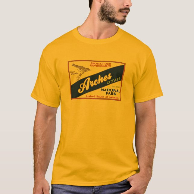 Bogen-Nationalpark T-Shirt (Vorderseite)