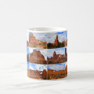 Bögen Nationalpark, Utah, Collagen-Tasse Kaffeetasse
