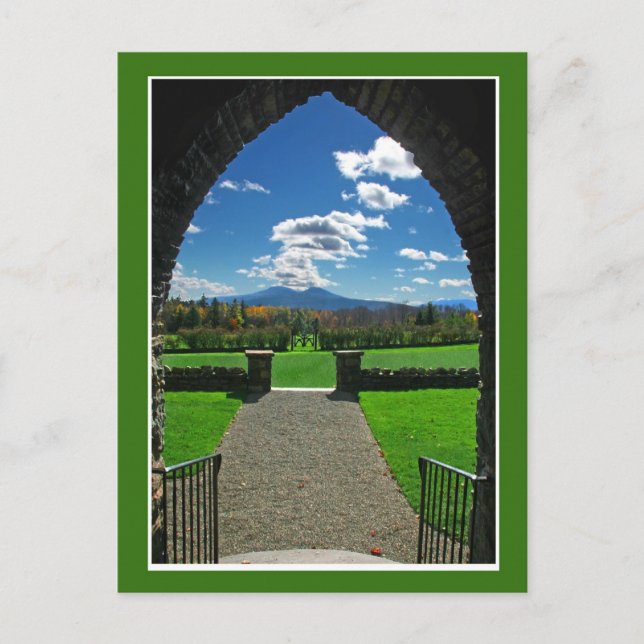 Bogen Postkarte (Vorderseite)