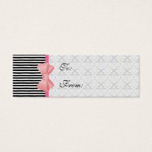 Bogen, Streifen und Brokat