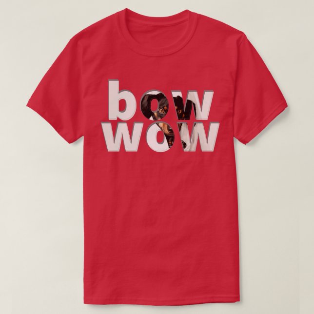 Bogen T-Shirt (Design vorne)